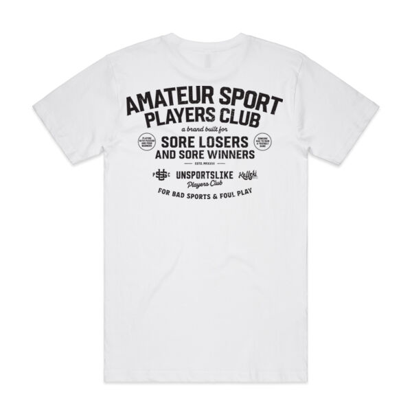 Amateur Sport Players Club - AS Colour Mens Block Tee Thumbnail