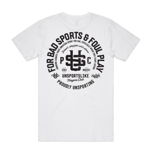 For Bad Sports - AS Colour Mens Block Tee Thumbnail